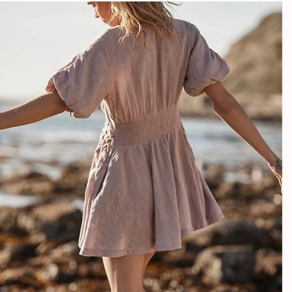 Free People One of A Kind Mini Mauve - Picture 8 of 10